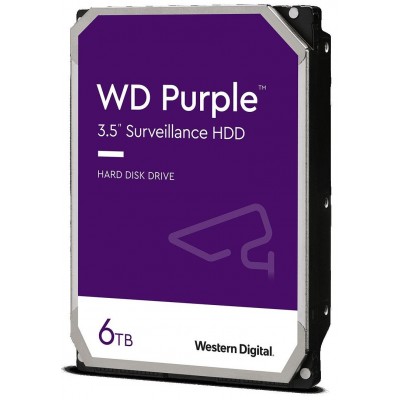 3.5'' HDD SATA 6000 Gb WD Caviar Purple (WD62PURZ)