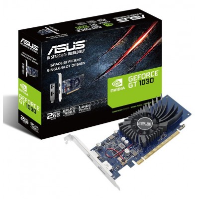 Видеокарта Asus GeForce GTX1030 (GT1030-2G-BRK) 2Gb GDDR5
