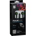 Наушники + микрофон Defender Pulse 420, чёрный+зелёный