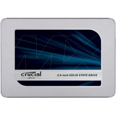 2.5'' SSD SATA 500Gb Crucial MX500 series ( CT500MX500SSD1T )
