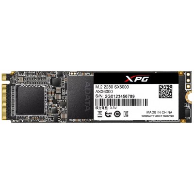 SSD M.2 PCI-E 256Gb A-Data XPG SX6000 Pro (ASX6000PNP-256GT-C)