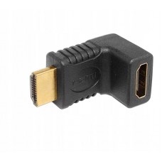 Переходник гнездо HDMI- штекер HDMI угловой