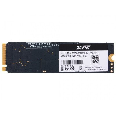 SSD M.2 PCI-E 256Gb A-Data < XPG > SX6000 Lite Series ( ASX6000LNP-256GT-C )