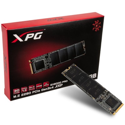SSD M.2 PCI-E 512Gb A-Data SX6000 Pro ( ASX6000PNP-512GT-C )