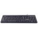 Клавиатура Gembird KB-UM-106-RU Multimedia keyboard, USB, RU layout, black