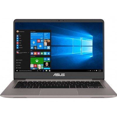 Ноутбук Asus 14.0" FHD (UX410UA) Intel Core i7-8850U 1.8GHz/ 8Gb/ SSD 256Gb/ Intel UHD 620/ Win 10