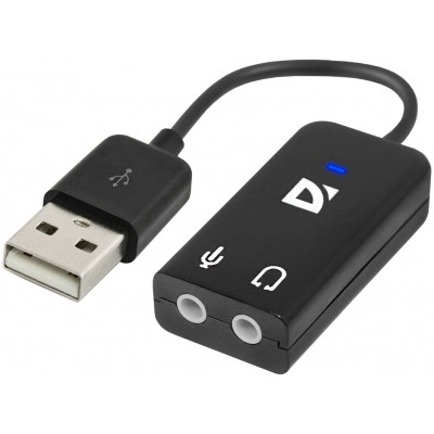 Внешняя USB звуковая карта Defender Audio