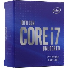Процессор Intel Socket 1200 LGA Core i7-10700K 3.8 Ghz BX8070110700 без кулера