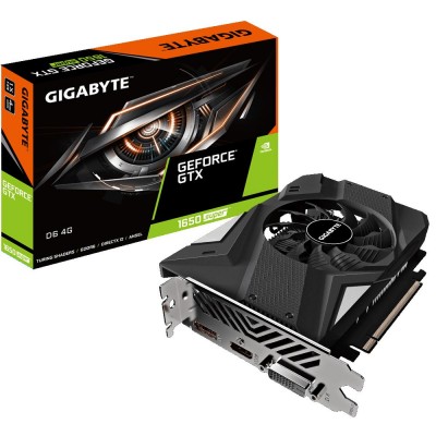 Видеокарта Gigabyte GeForce GTX1650 SUPER (GV-N165SD6-4GD) 4Gb GDDR6
