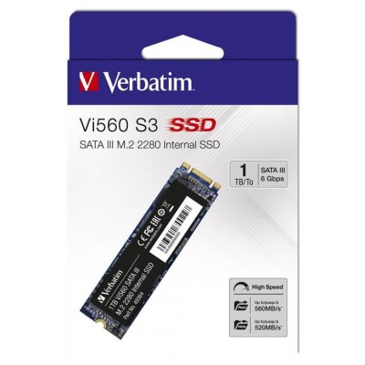 SSD M.2 SATA 1000Gb Verbatim Vi560 S3 series ( 49364 )