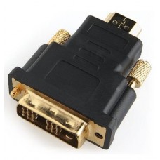 Переходник HDMI - DVI male-m adapter Gembird A-HDMI-DVI-1