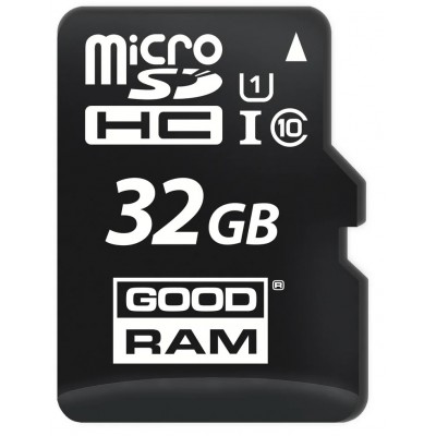 SDMicro  32Gb GoodRAM SDHC Class 10 (без адаптера) M1A0-0320R11(12)