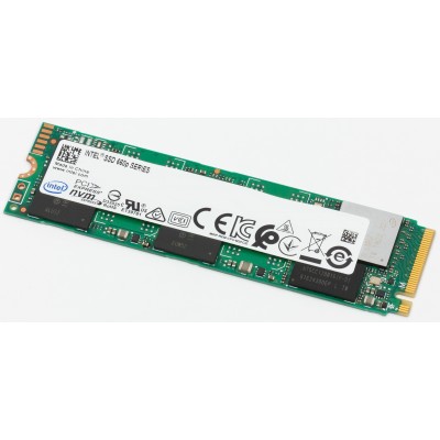 SSD M.2 PCI-E 512Gb Intel 660p Series (SSDPEKNW512G8X1)