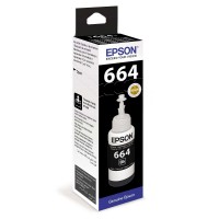Картридж Epson 664 Black 