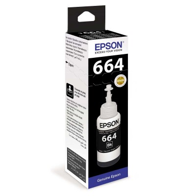 Картридж Epson L100 Black (ёмкость с чернилами 70мл)