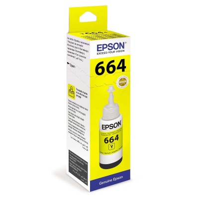Картридж Epson L100 Yellow (ёмкость с чернилами 70мл)