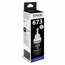 Картридж Epson 673 Black