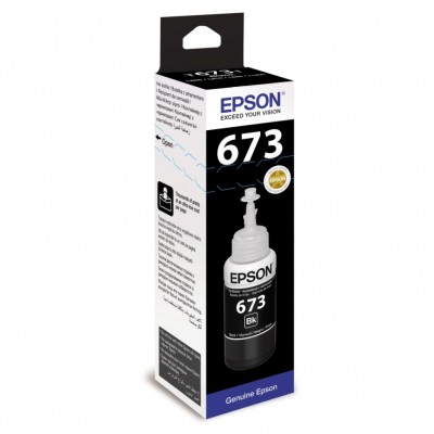Картридж Epson L800 Black (ёмкость с чернилами 70мл)