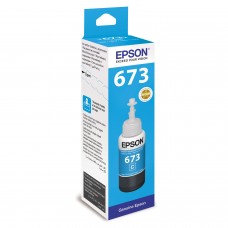 Картридж Epson 673 Cyan