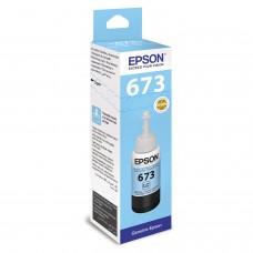 Картридж Epson 673 Light Cyan