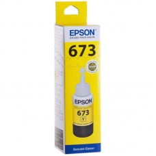 Картридж Epson 673 Yellow