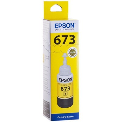 Картридж Epson L800 Yellow (ёмкость с чернилами 70мл)