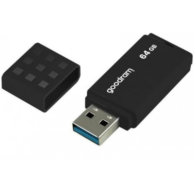 USB Flash Drive 64GB USB 3.0 Goodram UME3 Black