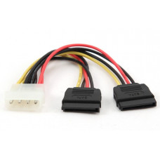 Кабель питания CC-SATA-PSY 2*Serial ATA 15 cm power cable