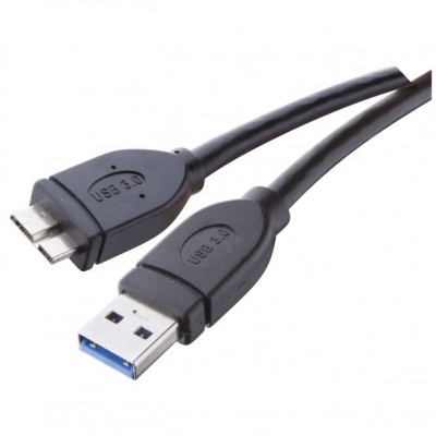 Кабель USB A-->microUSB 3.0 30см.