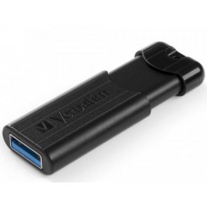 USB Flash Drive128Gb Verbatim (PinStripe) USB3.0 (49319)