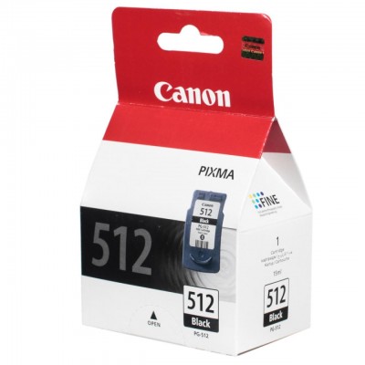 Картридж Canon PG-512 черный для принтеров MP240/260/280/480
