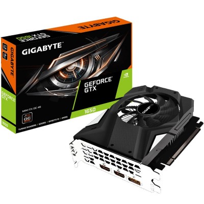 Видеокарта Gigabyte GeForce GTX1650 (GV-N1650IXOC-4GD) 4Gb GDDR5