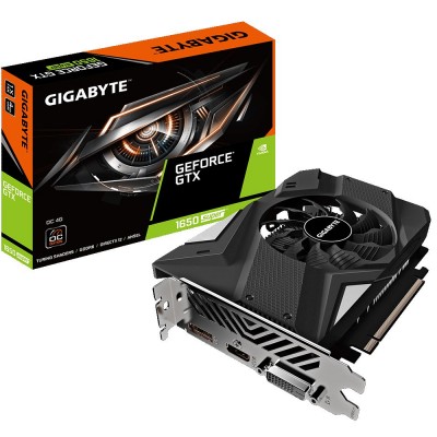 Видеокарта Gigabyte GeForce GTX 1650SUPER (GV-N165SOC-4GD) 4Gb GDDR6