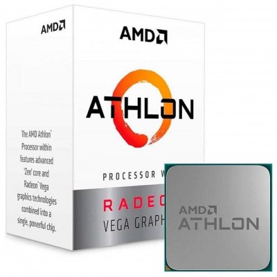 Процессор AMD Socket AM4 Athlon 3000G 3.5GHz (YD3000C6FHBOX)