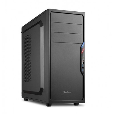 Корпус Sharkoon VS4-V (2x USB 3.0, ATX) Black