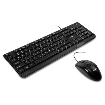Клавиатура+мышь Sven KB-S330C black
