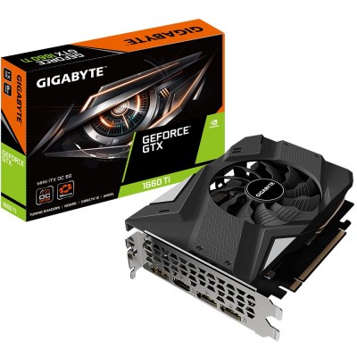 Видеокарта Gigabyte GeForce GTX1660TI (GV-N166TIXOC-6GD) 6Gb GDDR6