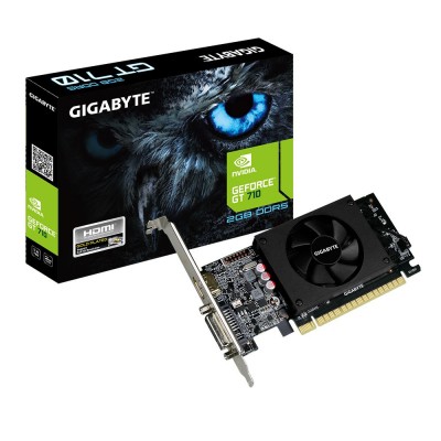 Видеокарта Gigabyte GeForce GT710 (GV-N710D5-2GL) 2Gb GDDR5