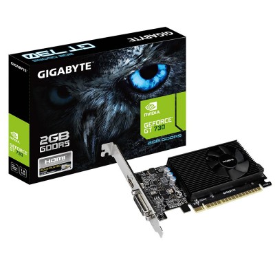 Видеокарта Gigabyte GeForce GT730 (GV-N730D5-2GL) 2Gb GDDR5