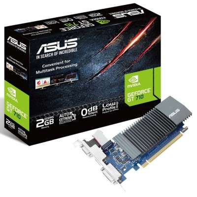 Видеокарта Asus GeForce GT710 (GT710-SL-2GD5-BRK) 2Gb GDDR5
