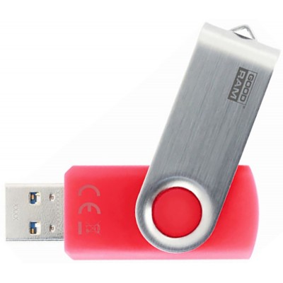 USB Flash Drive 64GB USB 3.0 Goodram TWISTER UTS3 RED
