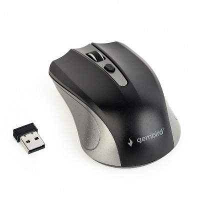 Мышь Gembird MUSW-4B-04-GB, USB, беспроводная