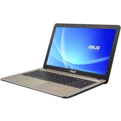 Ноутбук Asus 15.6" HD (X540B) AMD A6-9225 2.6GHz/ DDR4 4Gb/ SSD 240Gb/ AMD Radeon R4/ DVDRW/ Win10