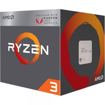 Процессор AMD Socket AM4 Ryzen 3 3200G 3.6 Ghz (YD3200C5FHBOX)