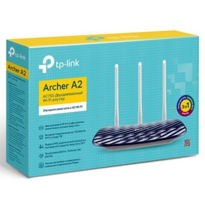 Маршрутизатор TP-LINK Archer A2 AC750