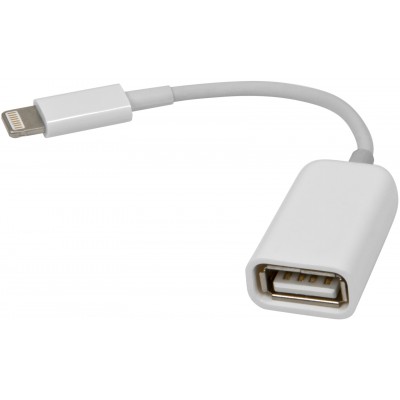 Переходник Defender APL-OTG Apple Lighting(M)—USB(F)