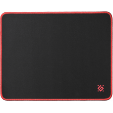Коврик для мыши Defender Black M 360*270*3 мм, ткань+рез