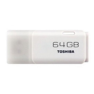 USB Flash Drive 64 Gb Toshiba U202 WHITE THN-U202W0640E4 USB 2.0