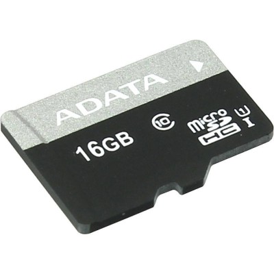 microSecure Digital Card 16Gb A-Data SDHC Class 10AUSDH16GUICL10-R