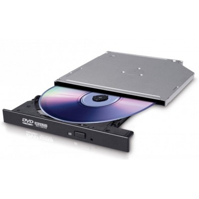 DVD±R/RW LG GTC0N SATA Black OEM для ноутбука (12.7 мм)